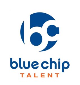 Blue Chip Talent Logo